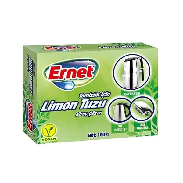 Ernet ملح الليمون إرنت للتنظيف 100 غرام