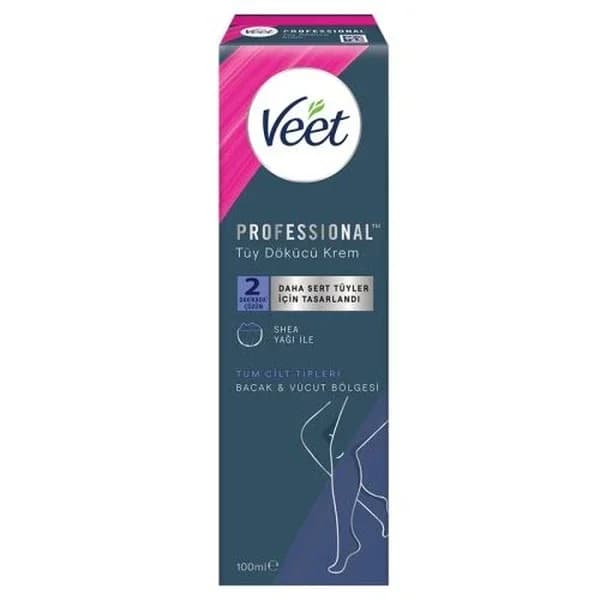 Veet كريم فيت لإزالة الشعر الاحترافي 200 مل