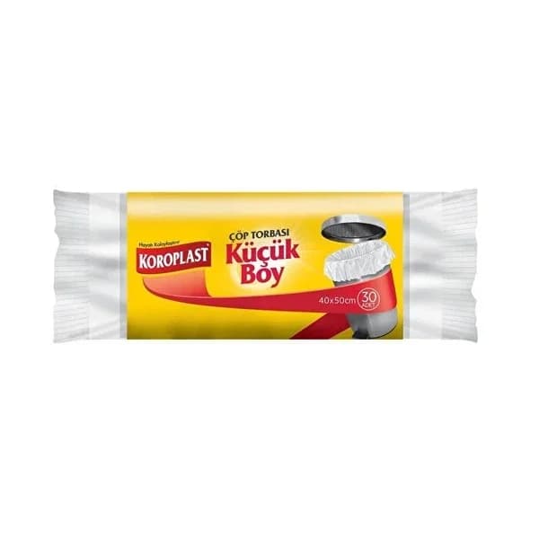 Koroplast أكياس قمامة كوروبلاست صغيرة الحجم 30 قطعة