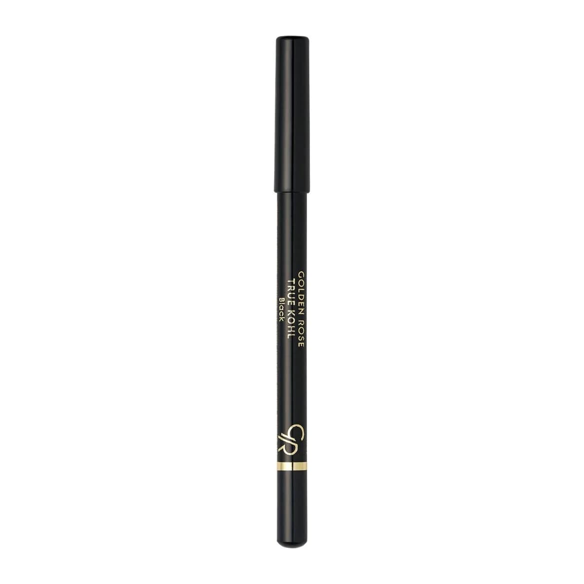 Golden Rose قلم تحديد العيون جولدن روز كحل أسود حقيقي، قطعة واحدة