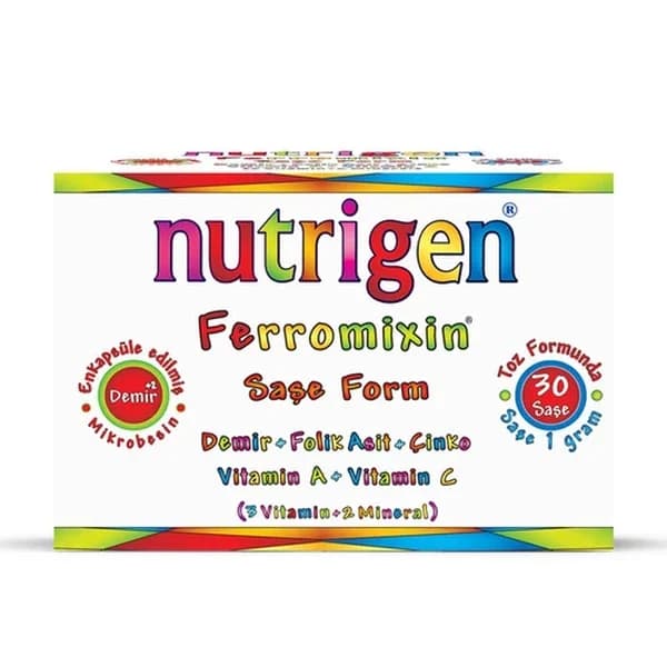 Nutrigen كيس نيوتريجين فيروميكسين فورم 30 هيكل