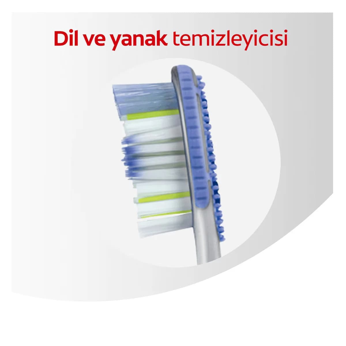 Colgate فرشاة أسنان كولجيت 360 متوسطة الحجم للاستخدام بين الأسنان 1+1