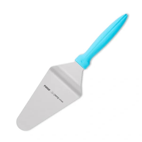 Pirge ملعقة تقديم الكيك المنزلية من بيرج كريم، 16 سم، لون فيروزي 70162