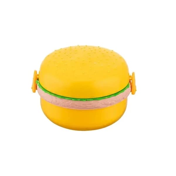 صندوق غداء دائري هامبرغر AK384 من بي هوم Bee Home