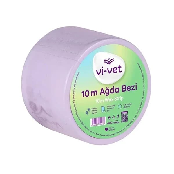 Vivet لفافة قماش شمع فيفيت 10 أمتار