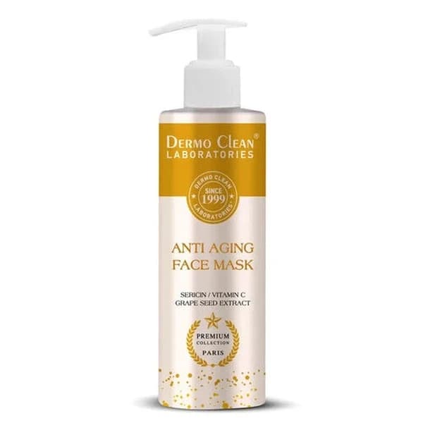 Dermo Clean قناع ديرمو كلين المضاد للشيخوخة 200 مل تنشيط البشرة