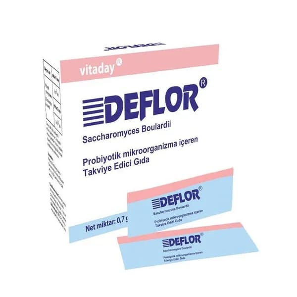 Deflor هيكل ديفلور 10 مكمل غذائي