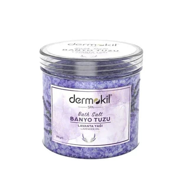 Dermokil ملح حمام ديرموكيل بزيت اللافندر 370 جرام