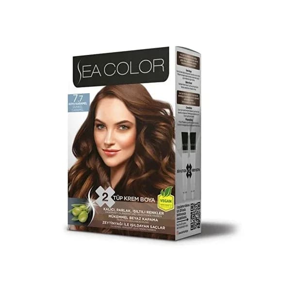 Sea Color مجموعة ألوان البحر 7.7 كراميل داكن 1 قطعة