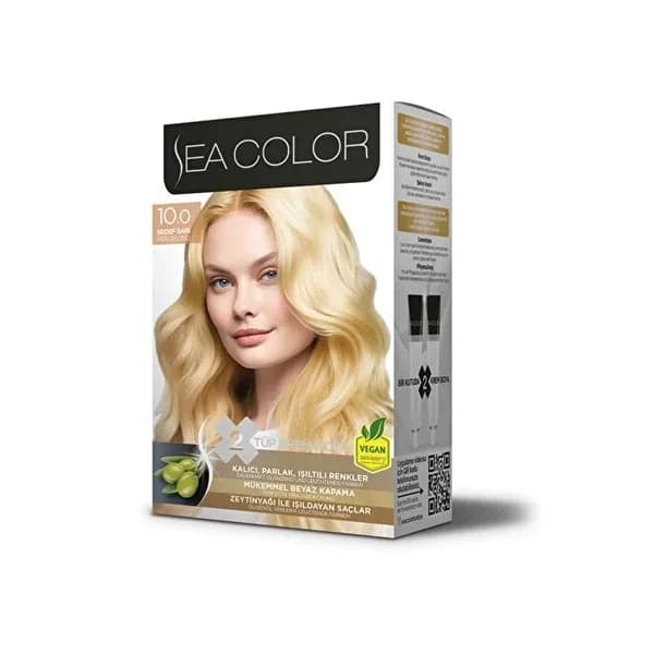 Sea Color مجموعة ألوان البحر 10.0 أصفر لؤلؤي 1 قطعة