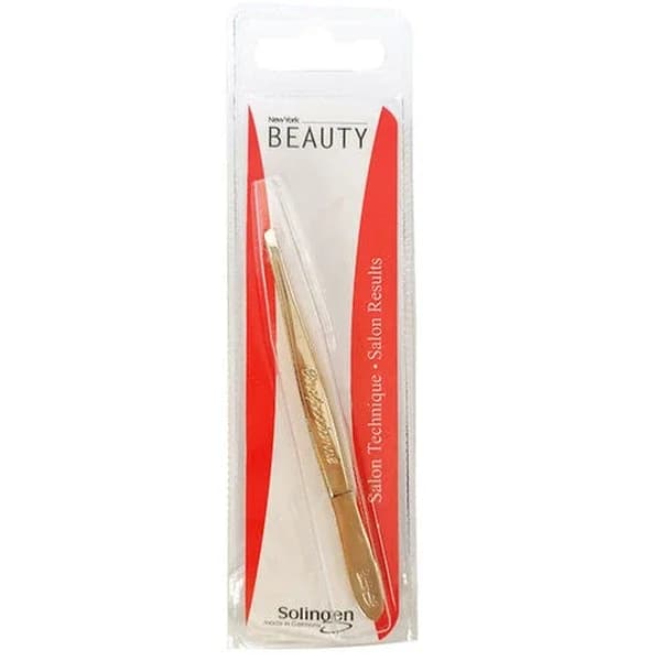 ملقط إن واي بيوتي ذهبي جانب 003 NY Beauty
