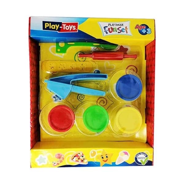 Playtoys مجموعة عجينة اللعب من بلاي تويز