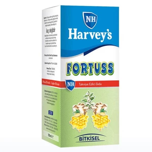 Nurse Harvey's مكمل غذائي من نيرس هارفيز فورتوس 150 مل