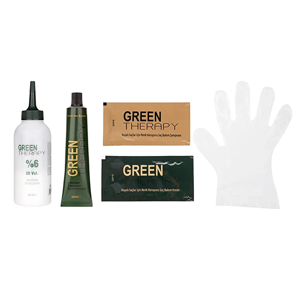 Green Therapy كريم صبغة الشعر جرين ثيرابي 4.4 كستنائي