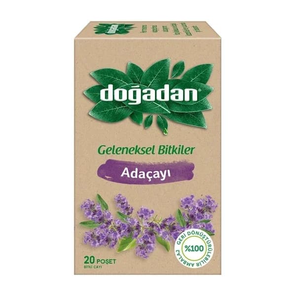 شاي الميرمية 20 كيس من دوغدان Doğadan