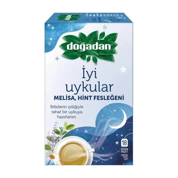 شاي نوم جيد 18 قطعة من دوغدان Doğadan