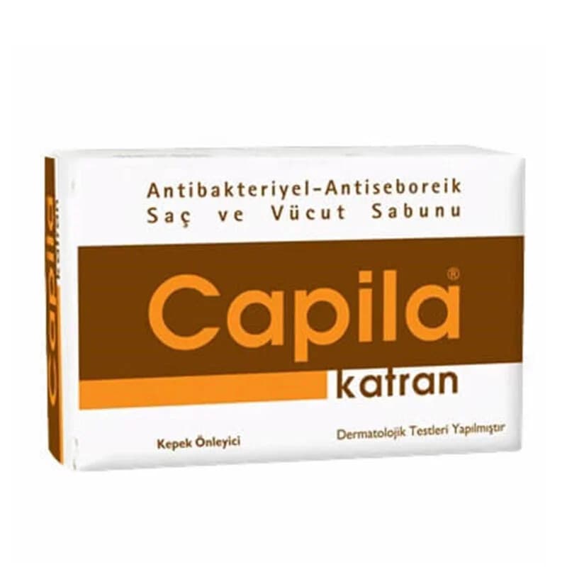Capila صابون القطران كابيلا 90 غرام