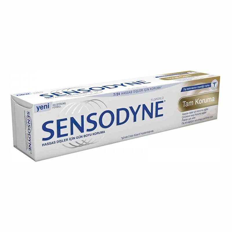 Sensodyne معجون أسنان سنسوداين للحماية الكاملة 75 مل