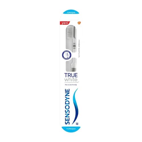 Sensodyne فرشاة أسنان سنسوداين ترو وايت ناعمة