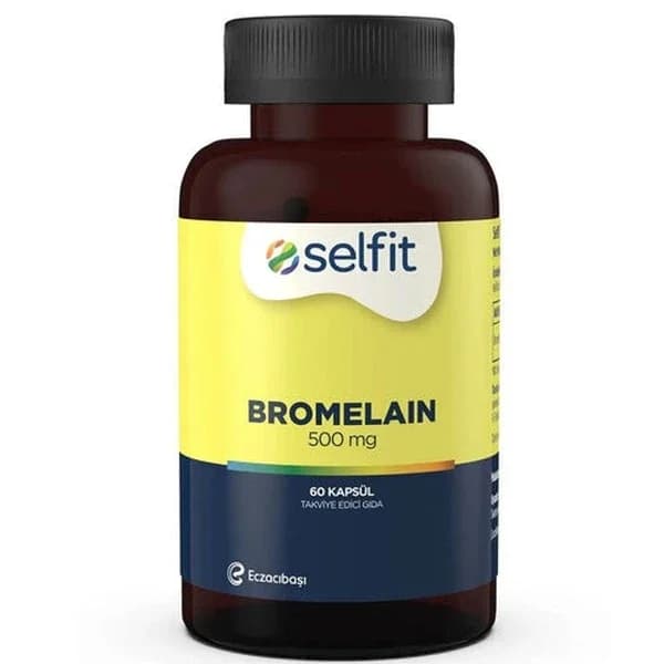 Selfit سيلفيت بروميلين 60 كبسولة