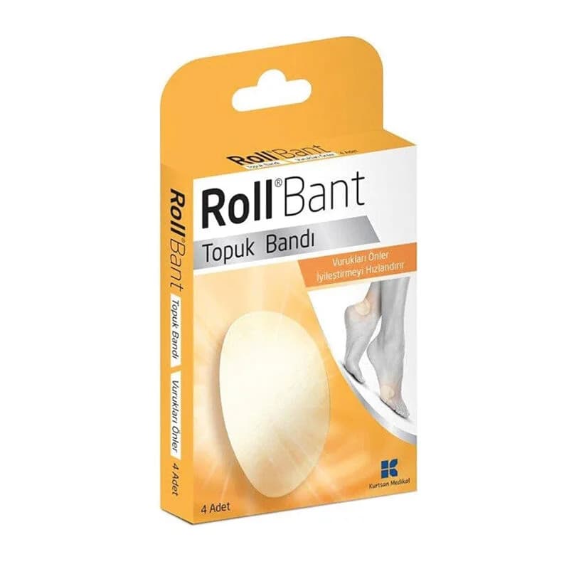 Roll شريط رول شريط رول للكعب 4 قطع