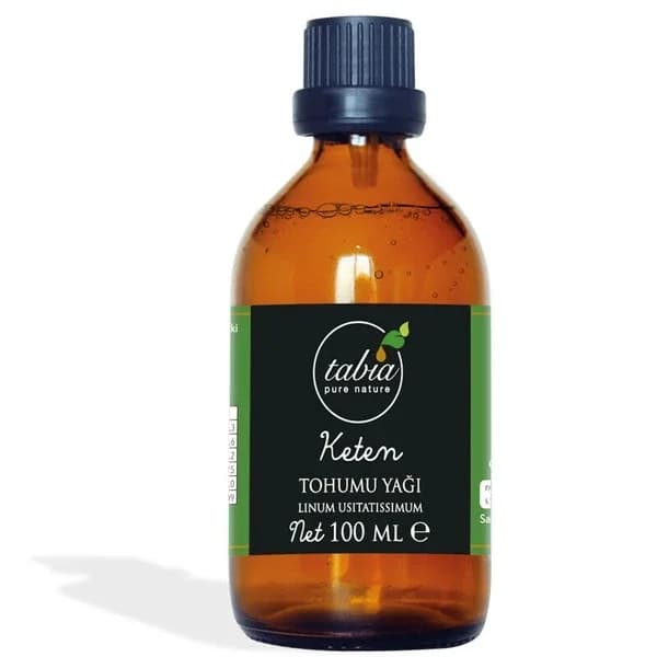 Tabia زيت بذور الكتان تابيا 100 مل