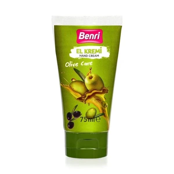 Benri كريم بينري للعناية باليدين بزيت الزيتون 75 مل