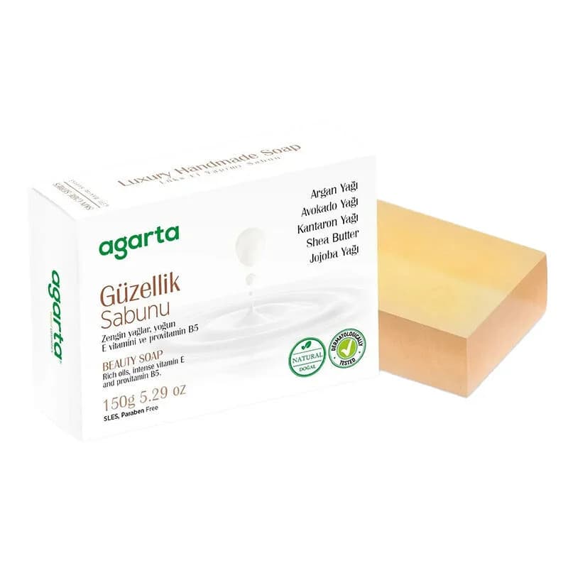 Agarta صابون أغارتا بيوتي 150 غرام