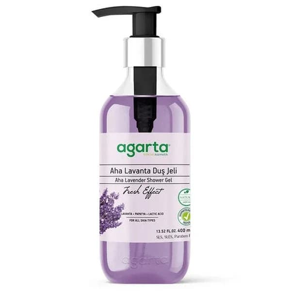 Agarta جل استحمام أجارتا ناتشورال آها لافندر 400 مل