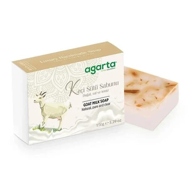 Agarta صابون حليب الماعز أغارتا 150 غرام
