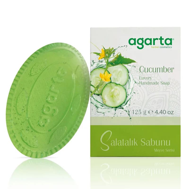 Agarta صابون أغارتا بالخيار 125 غرام