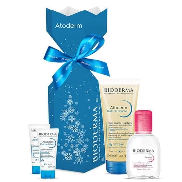 Bioderma مجموعة العناية الشتوية من بيوديرما: مجموعة أساسية لترطيب البشرة