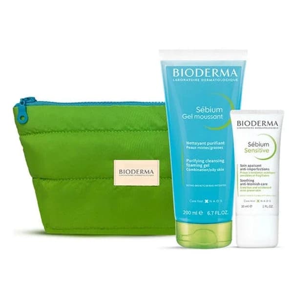 مجموعة العناية بالبشرة الحساسة من بيوديرما Bioderma