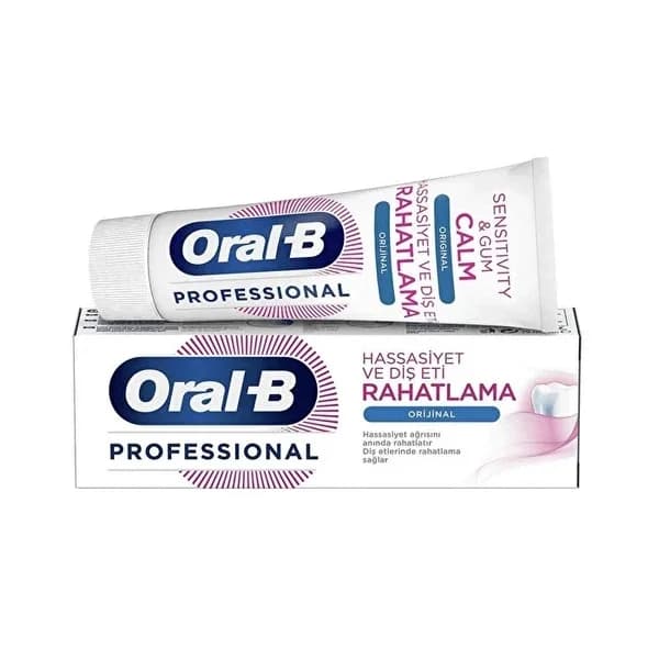 Oral-B معجون أسنان أورال-بي بروفيشنال لعلاج حساسية الأسنان وتخفيف آلام اللثة 75 مل