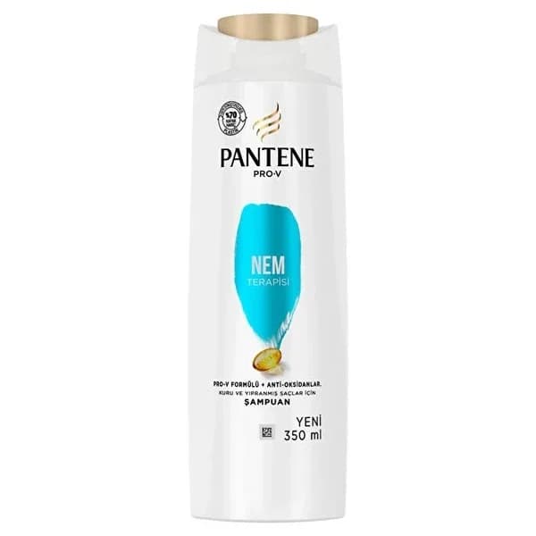 Pantene شامبو بانتين برو-في مويستشر ثيرابي 350 مل للشعر الجاف