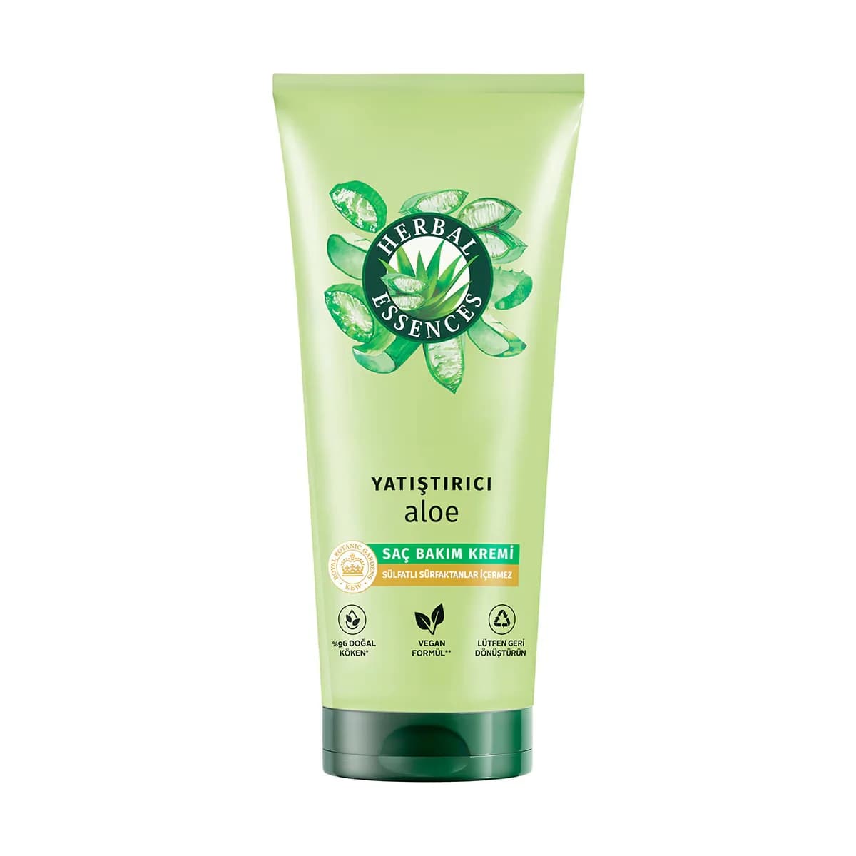 Herbal Essences كريم العناية بالشعر بخلاصة الصبار المهدئ من هيربل إسنسز، 250 مل