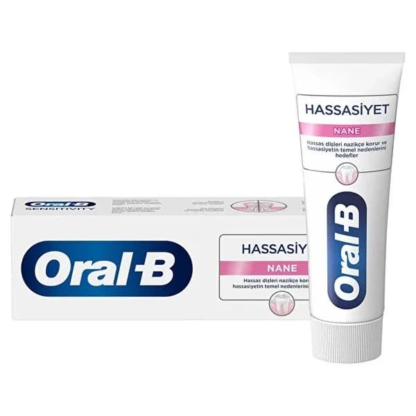 Oral-B معجون أسنان أورال-بي للحساسية بنكهة النعناع 75 مل
