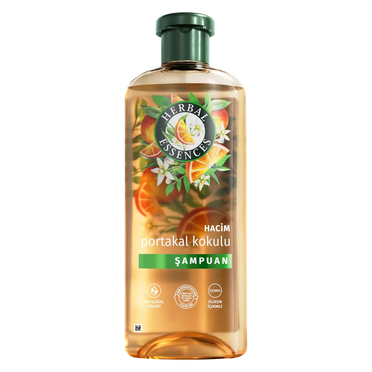 Herbal Essences شامبو هيربل إسنسز برائحة البرتقال المكثفة 350 مل