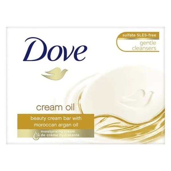 Dove صابون زيت كريم دوف 100 غرام