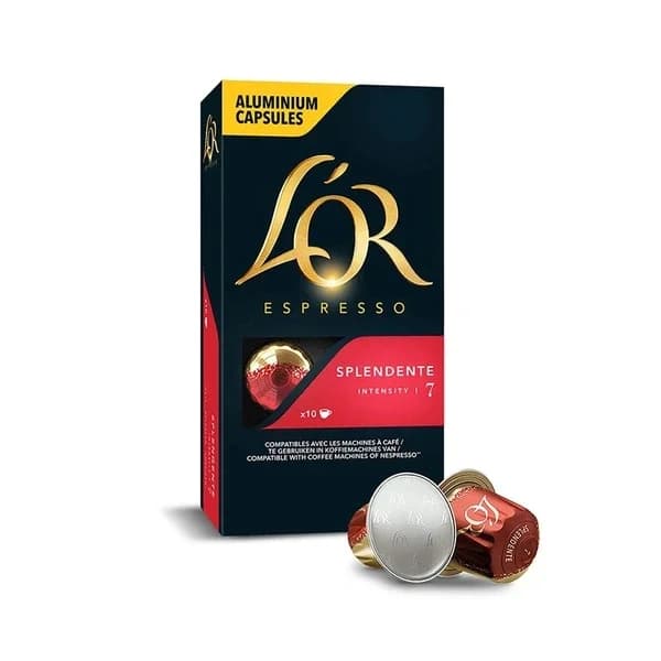 L'or كبسولة قهوة لور اسبريسو 07 سبليندنتي
