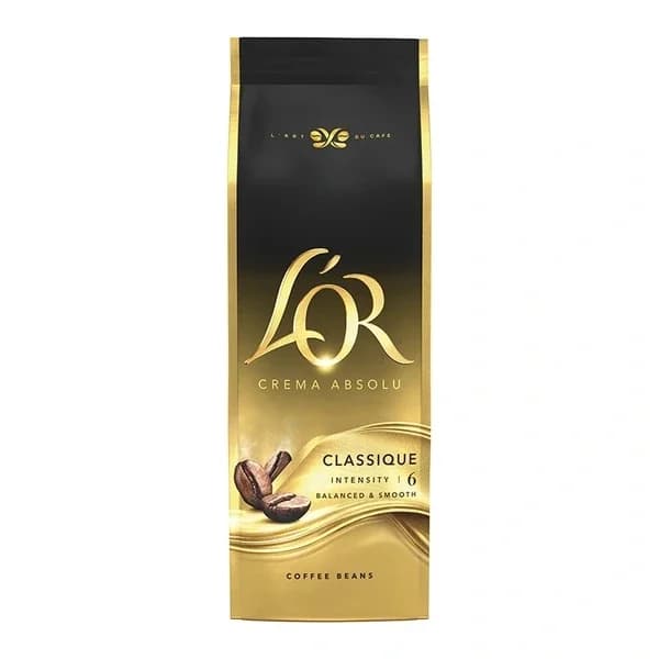 L'or حبوب قهوة لور كريما 500 غرام