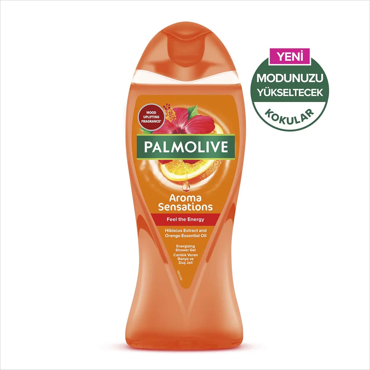 Palmolive جل الاستحمام بالموليف أروما سينسيشنز فيل ذا إنرجي، 500 مل