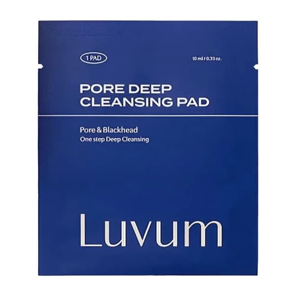 LUVUM وسادة تنظيف الوجه العميق من لوفوم بور 10 مل