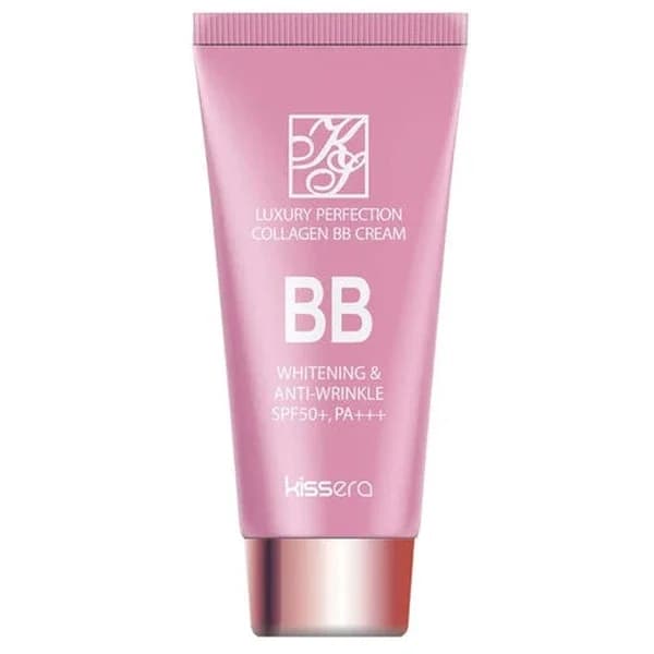 كريم بي بي كيسيرا لوكشري بيرفكشن كولاجين SPF50+ PA+++ 50 مل Kissera