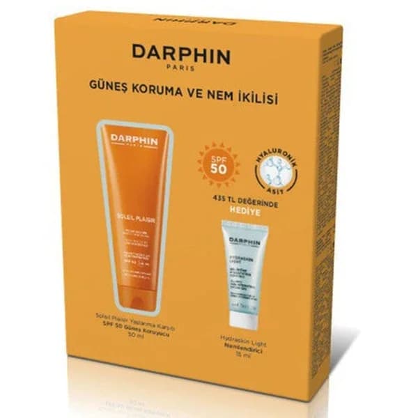 ثنائي حماية الشمس والترطيب من دارفين Darphin