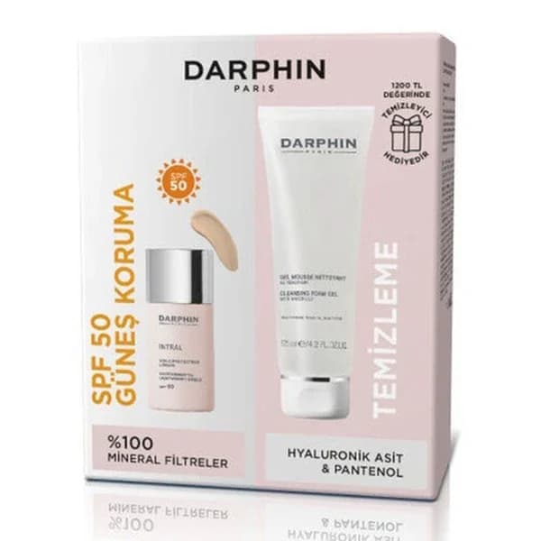 مجموعة حماية وتنظيف الشمس من دارفين Darphin