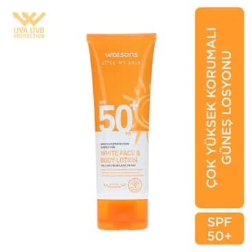 لوشن واقي من الشمس للوجه والجسم SPF50+ 100 مل من واتسونز Watsons