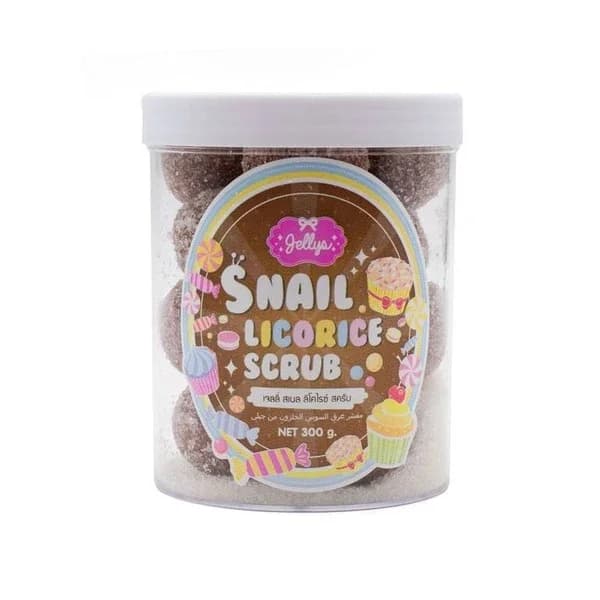 سكراب عرق السوس من جيليز 300 جرام Jelly's