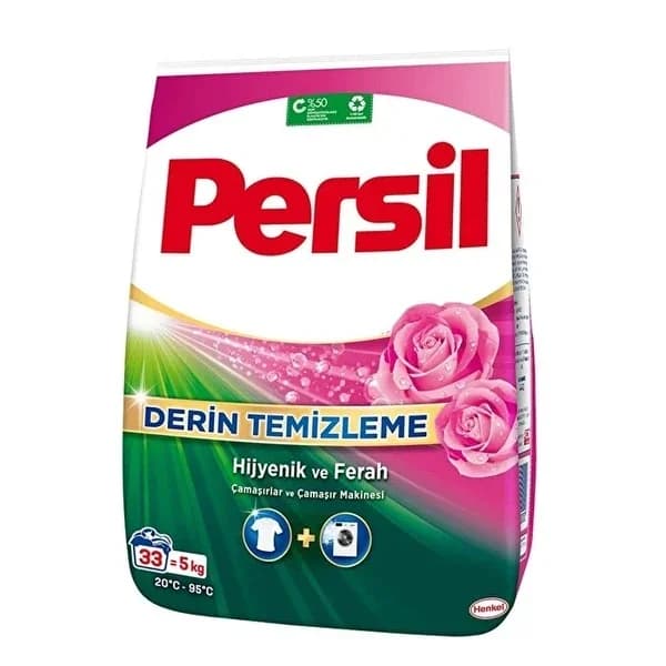 Persil مسحوق غسيل برسيل روز ٥ كجم تنظيف عميق وانتعاش