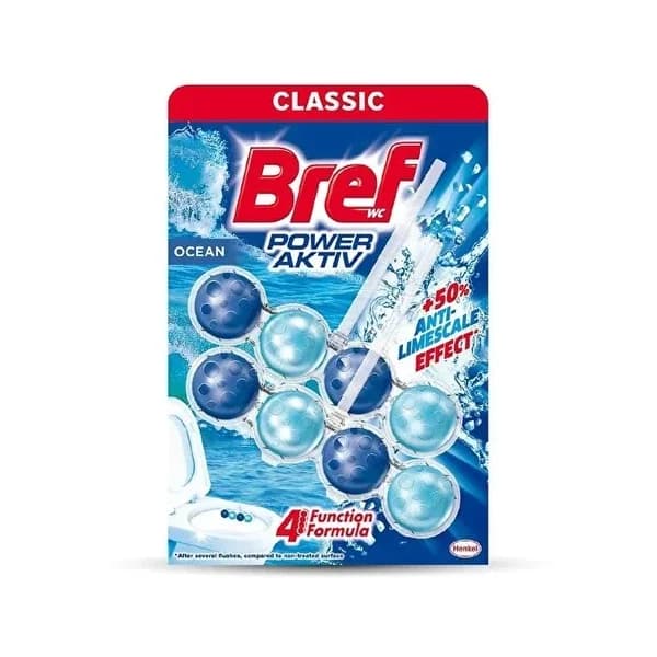 Bref كتلة منظف المحيط بريف باور أكتيف 2 × 51 جرام